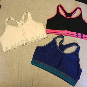SALE - UNDER ARMOUR 3 SPORTS BRA BUNDLE